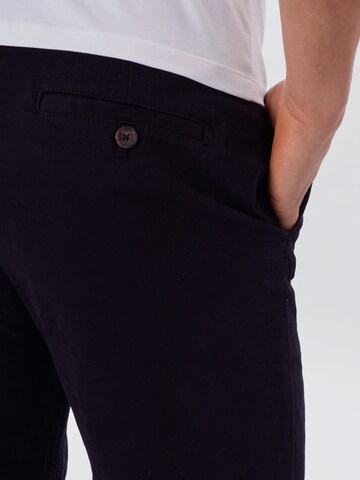 BURTON MENSWEAR LONDON Tapered Chino in Schwarz