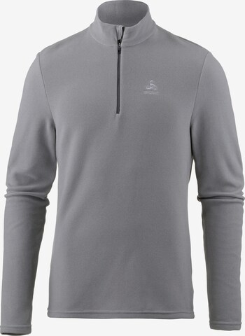 ODLO Athletic Sweater 'Roy' in Grey: front