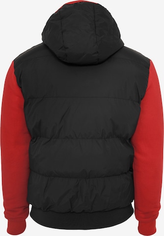 Urban Classics Between-Season Jacket in Red