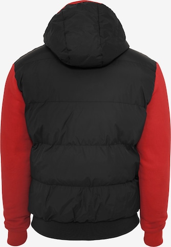 Veste mi-saison Urban Classics en rouge