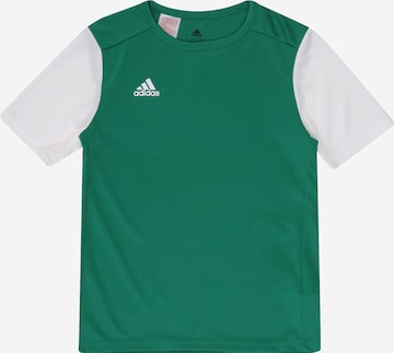 ADIDAS PERFORMANCE Functioneel shirt 'Estro 19' in Groen: voorkant