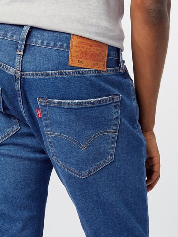 LEVI'S ® Normalny krój Jeansy '501' w kolorze niebieski