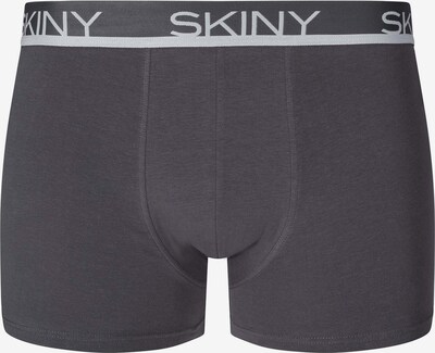 Skiny Boxers en bleu foncé / gris foncé / noir, Vue avec produit