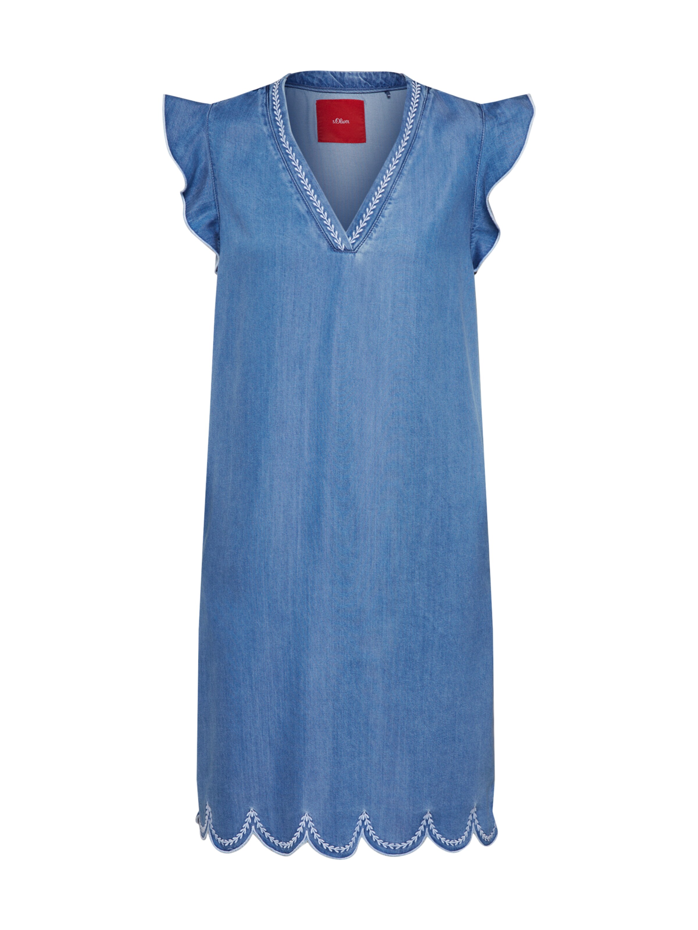 s.Oliver - Jeanskleid in blue denim