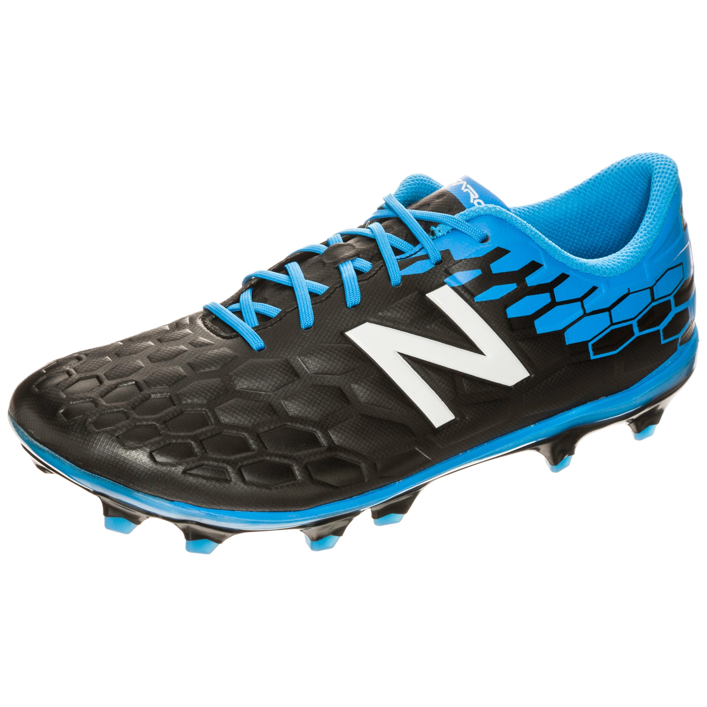 new balance - Voetbalschoen 'Visaro 2.0 Mid Level FG' in de kleur Blauw