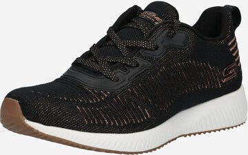 SKECHERS Sneakers laag in Bruin: voorkant