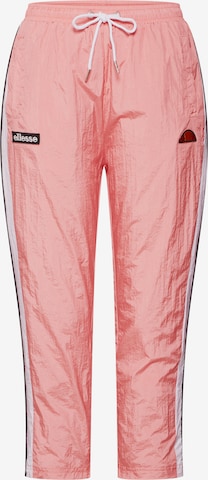 ELLESSE Loose fit Pants 'Phantom' in Pink: front