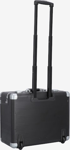 Valise de pilote ALUMAXX en noir