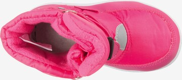 Bottes de neige PLAYSHOES en rose