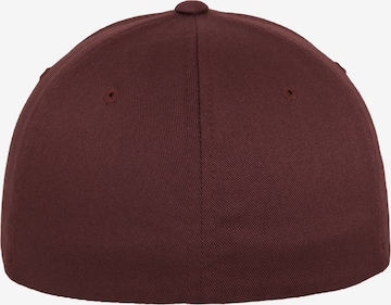 Casquette Flexfit en rouge