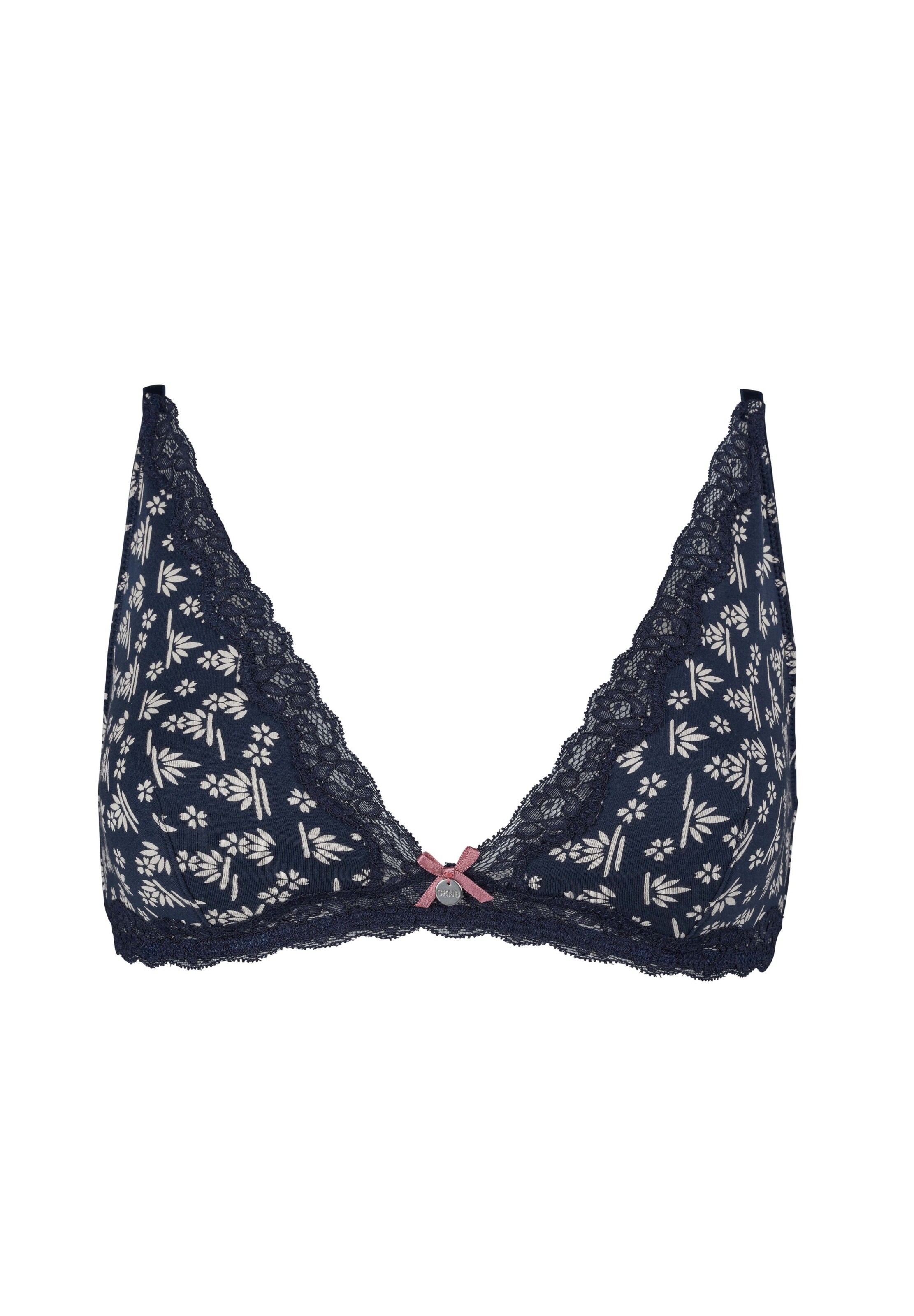 Skiny - Soft-BH 'Sweet Cotton' in nachtblau