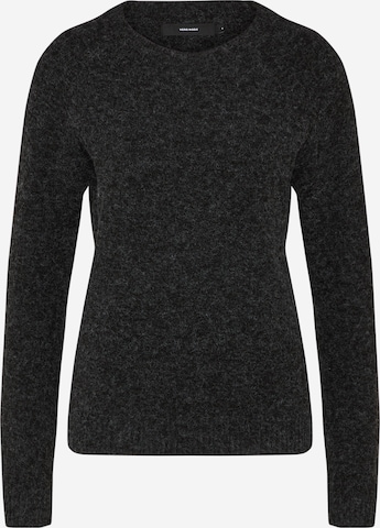 VERO MODA Sweater 'Doffy' in Black: front