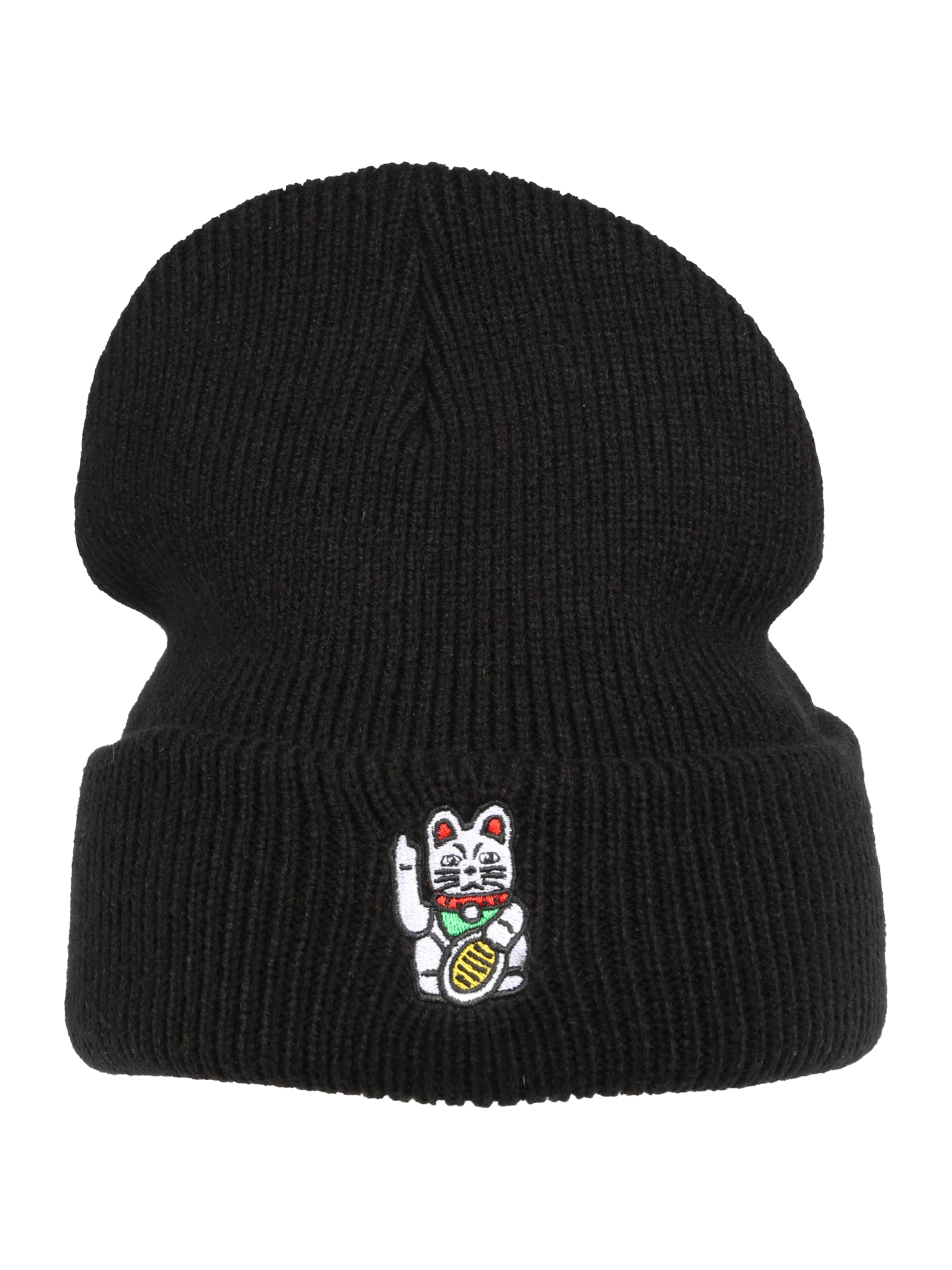 Iriedaily Muts 'Bye Bye Cat' in Zwart: voorkant