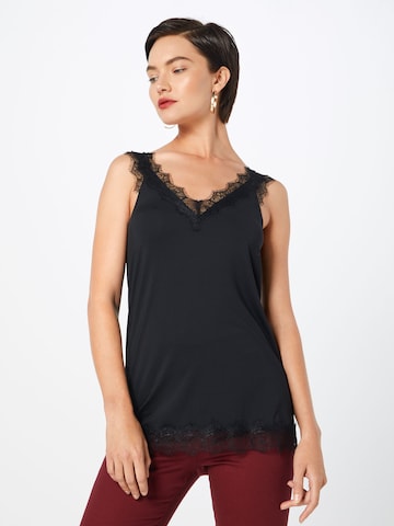 rosemunde Top in Black: front