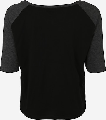 Urban Classics Shirt in Black: back