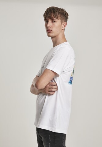 Mister Tee Shirt in Wit