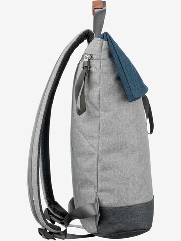 ZWEI Rucksack 'Benno BE200' in Grau