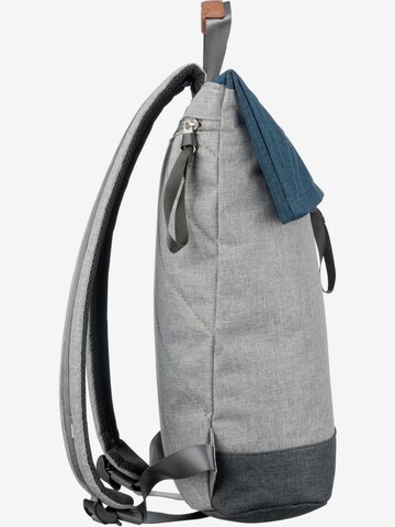 ZWEI Backpack 'Benno BE200' in Grey