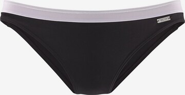 LASCANA Bandeau Bügel-Bandeau-Bikini in Schwarz