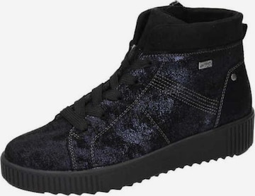 REMONTE Sneakers hoog in Blauw: voorkant