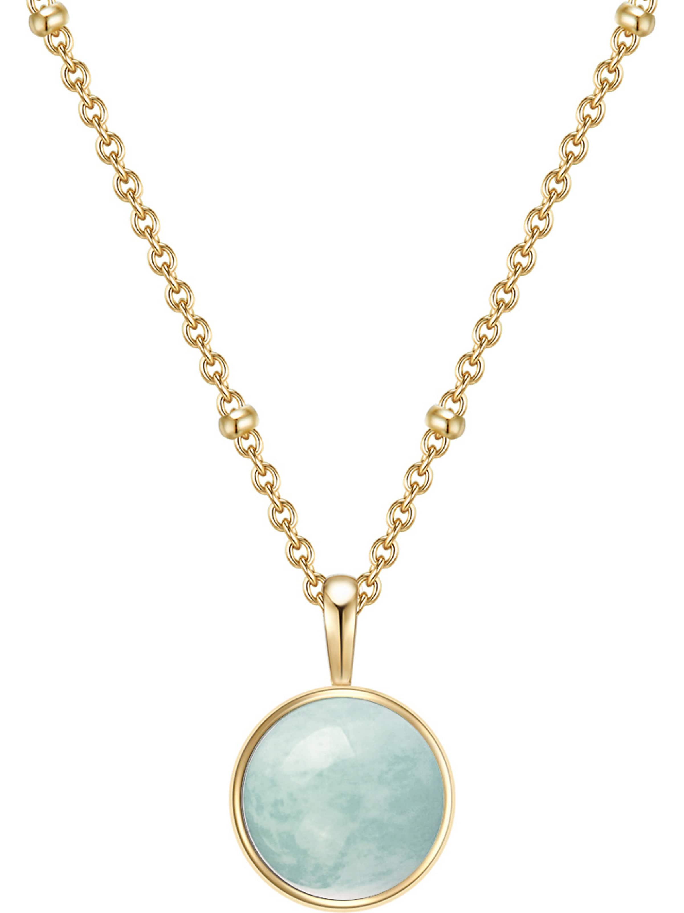 Chaîne Glanzstücke München en or : devant