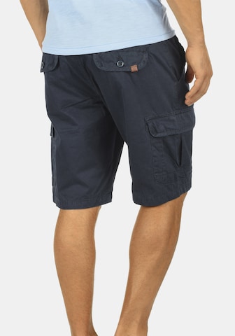 BLEND Regular Cargo Pants 'Crixus' in Blue