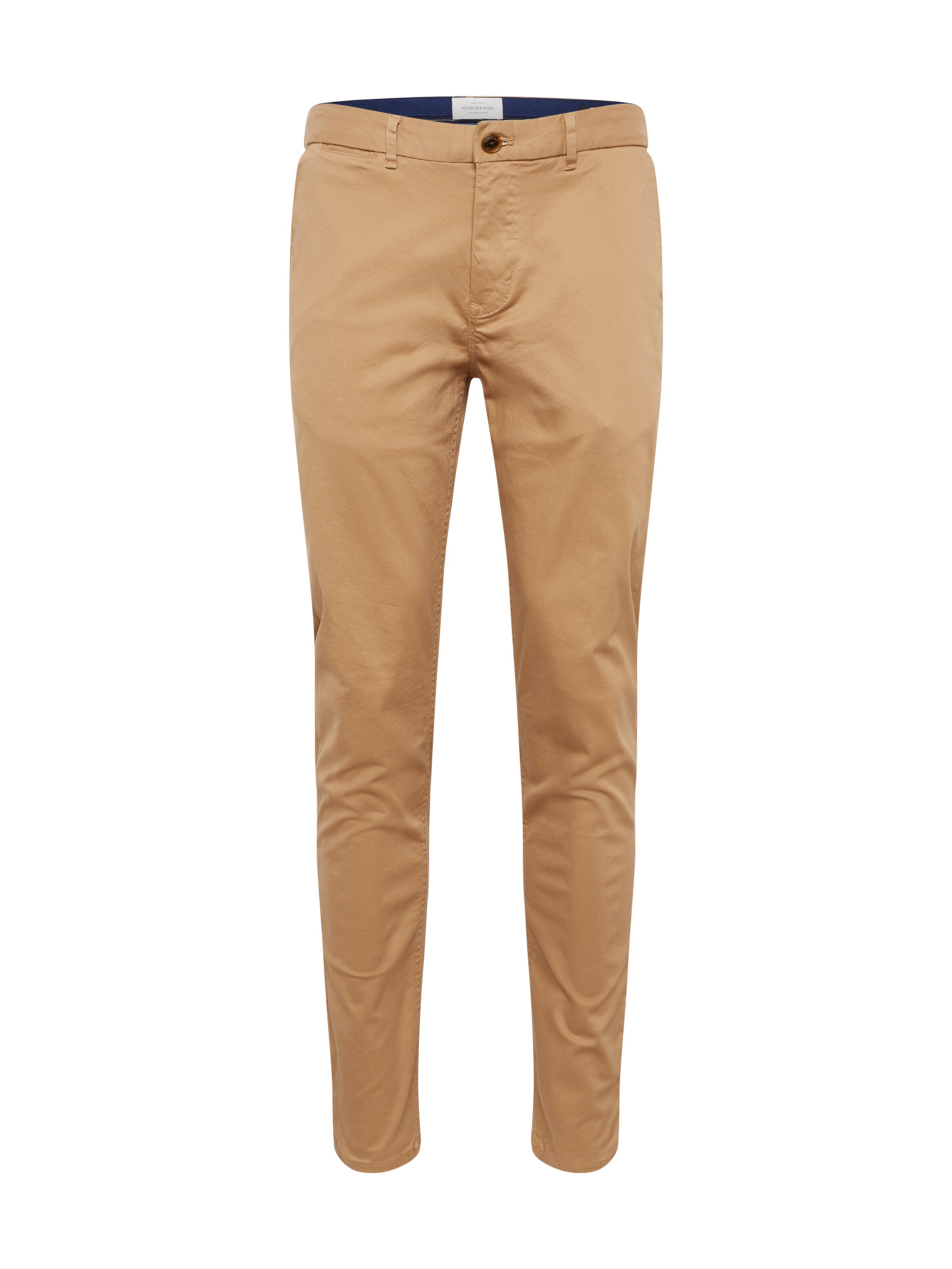 SCOTCH & SODA Pantalon chino 'Mott' en sable: Vue de face
