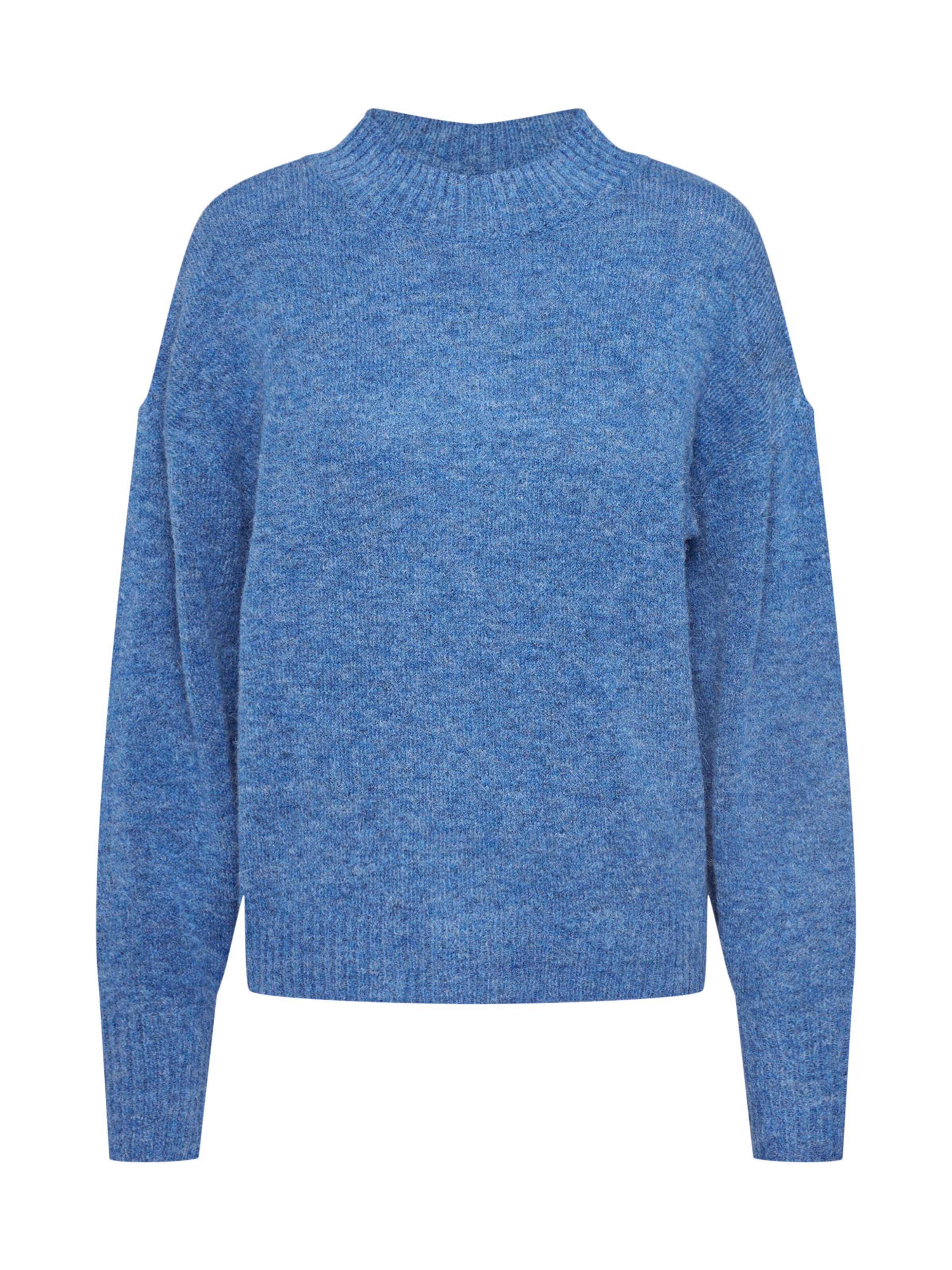 ICHI - Trui 'AMARA' in de kleur Blauw