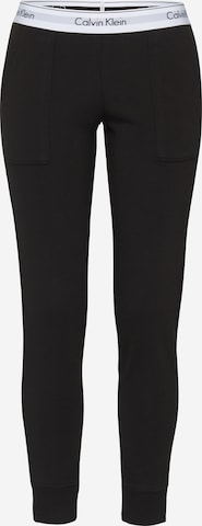 Calvin Klein Pants 'Bottom' in Black: front