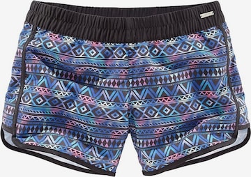 LASCANA Zwemshorts in Blauw: voorkant