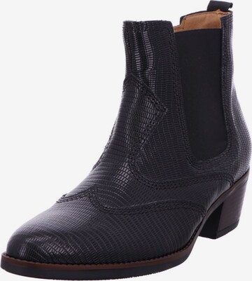 GABOR Chelsea Boots in Black: front