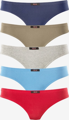 H.I.S - Tanga em mistura de cores: frente