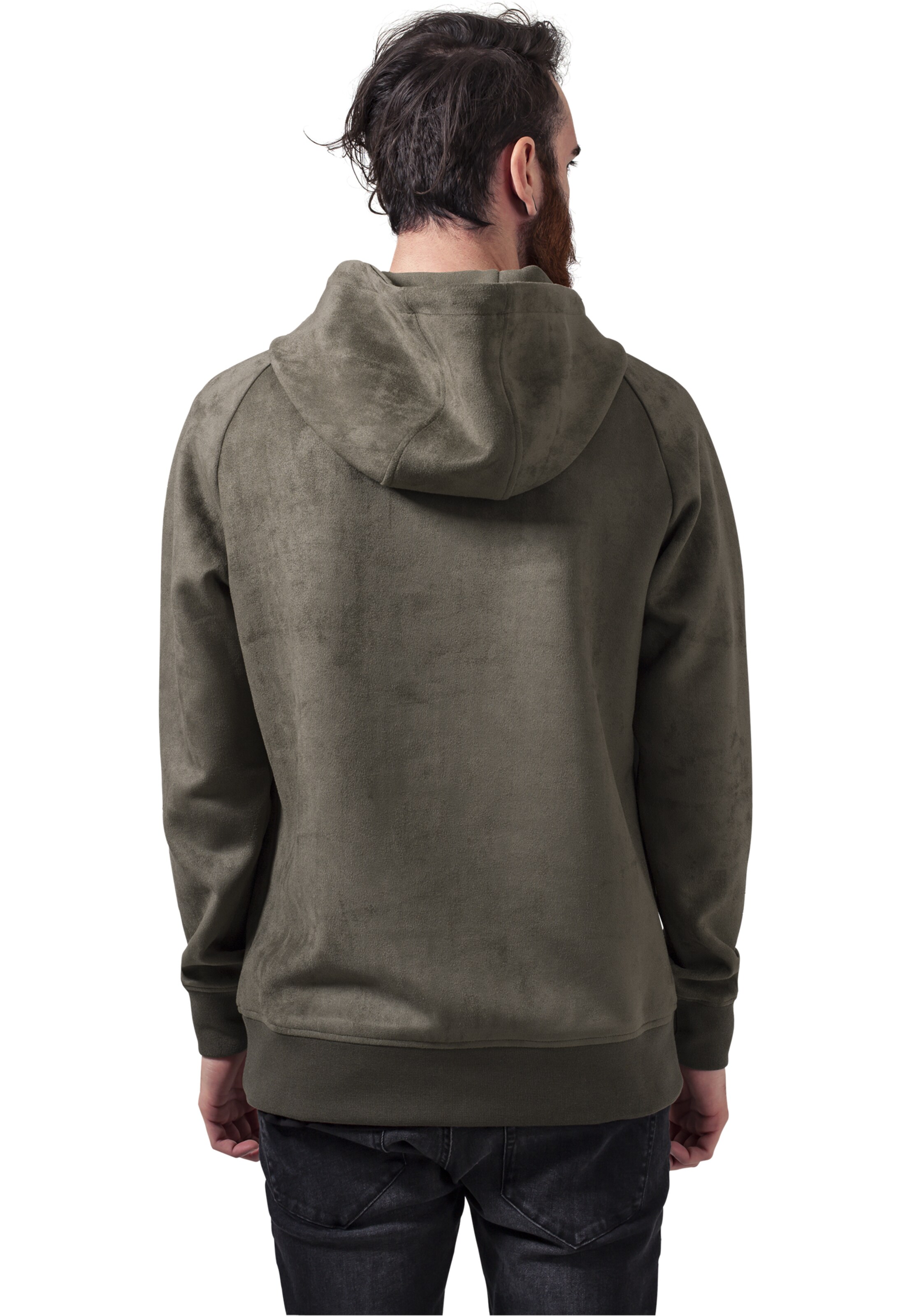 Urban Classics Mikina - Zelená