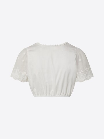Krüger Madl Traditional Blouse in White