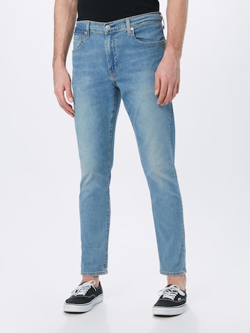 LEVI'S ® Tapered Jeans '512 Slim Taper' in Blue: front