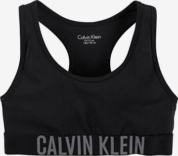 Bustieră Sutien de la Calvin Klein Underwear pe gri