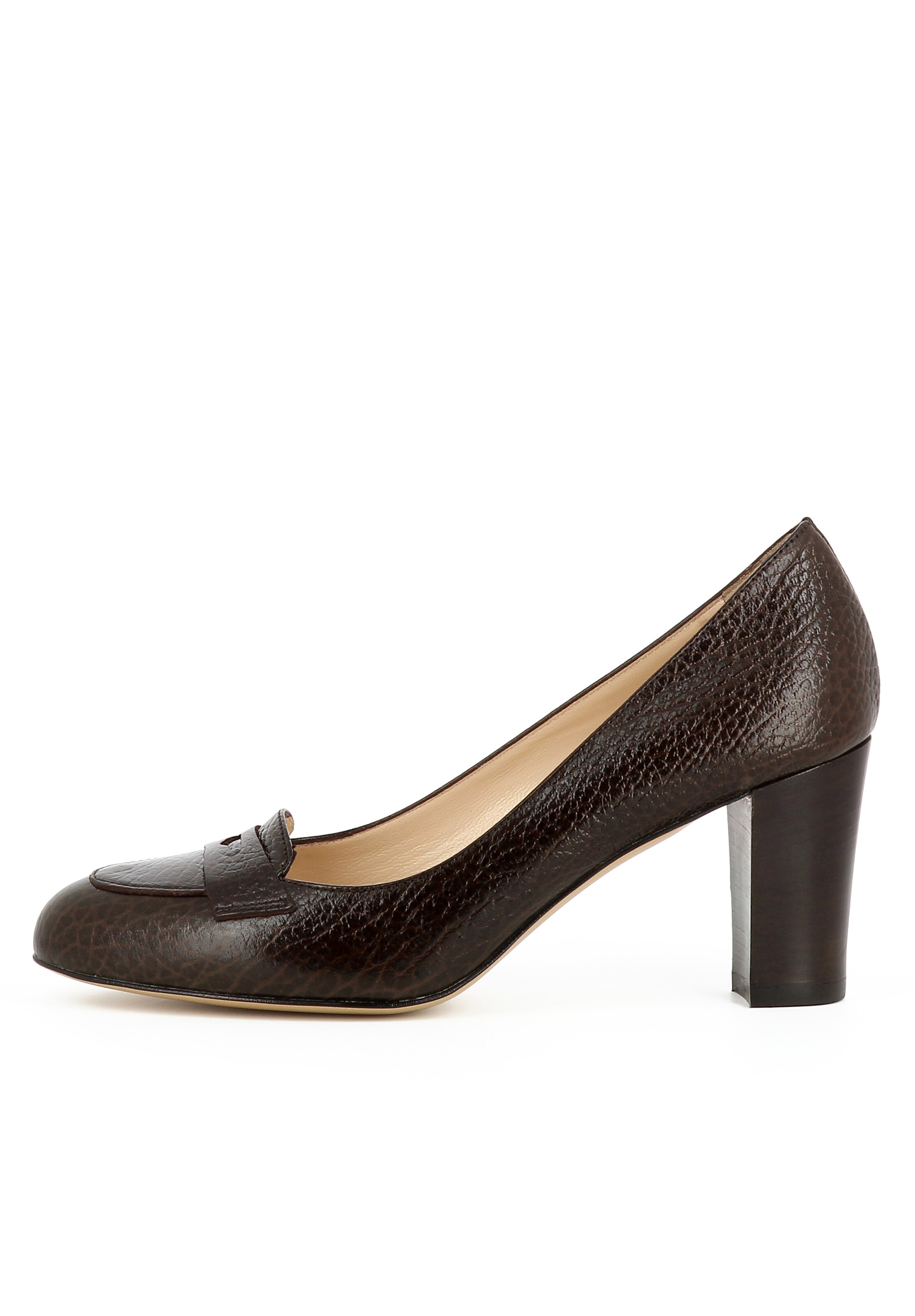 EVITA Pumps 'BIANCA' in Braun