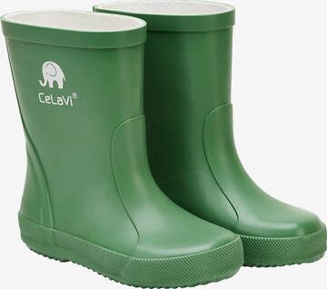 CeLaVi Rubber Boots in Green