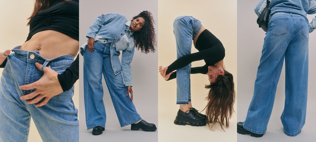 Jeans styles for all figures