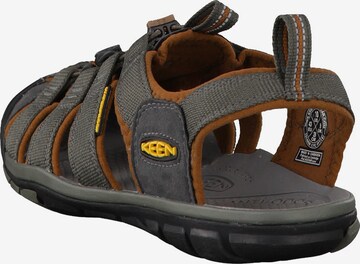 KEEN Sandale 'Clearwater CNX 1009036' in Grau