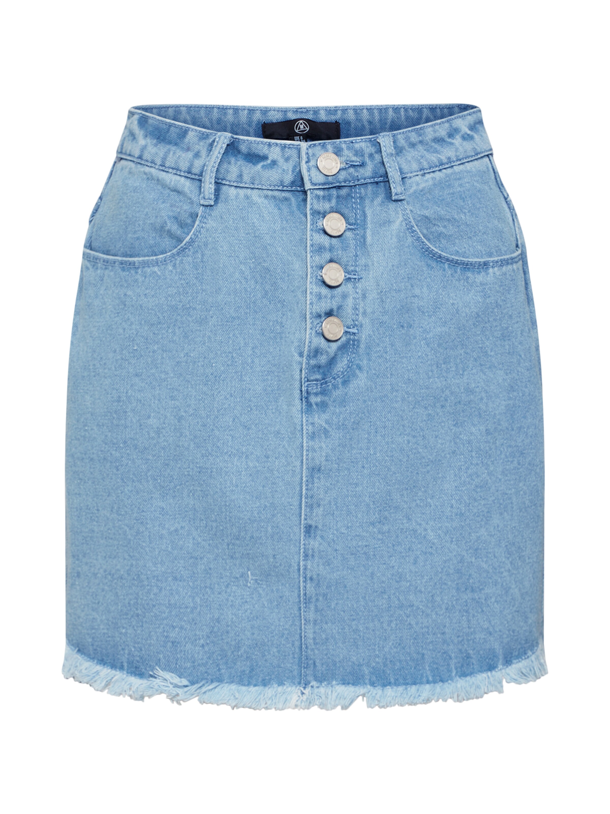 Missguided - Rock in blue denim