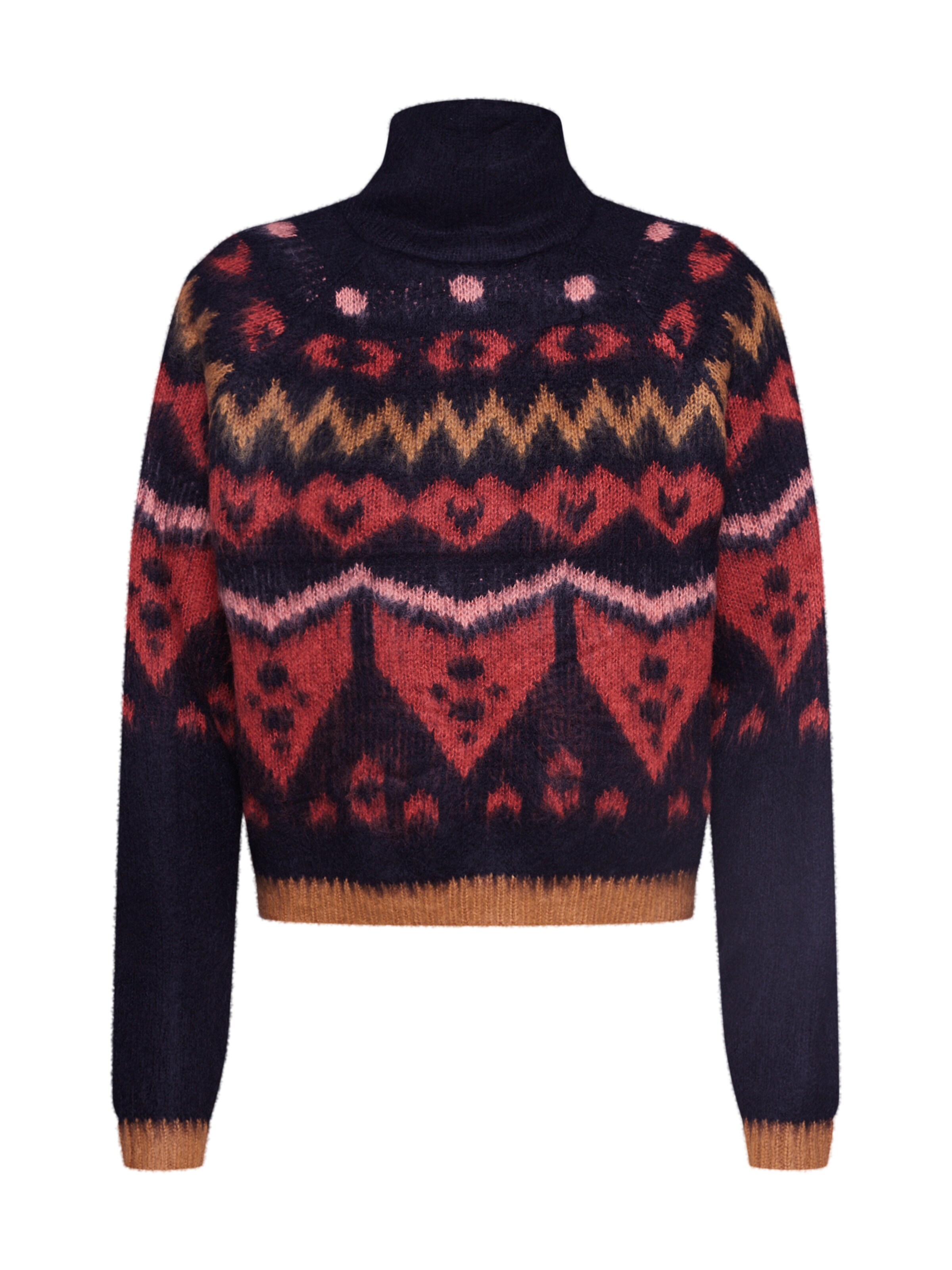 Noisy may - Trui 'IMARNI' in de kleur Sinaasappel