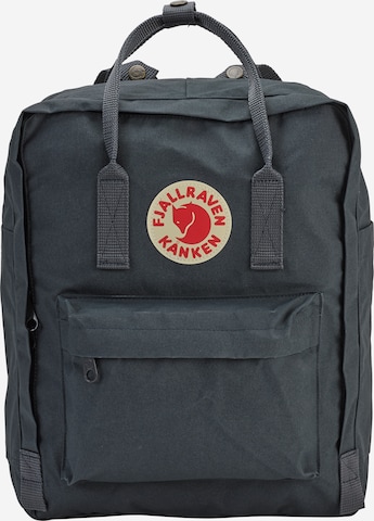 Fjällräven - Mochila 'Kanken' en azul: frente