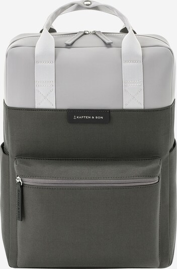 Kapten & Son Backpack 'Bergen Grey Black' in Dark brown / Grey, Item view