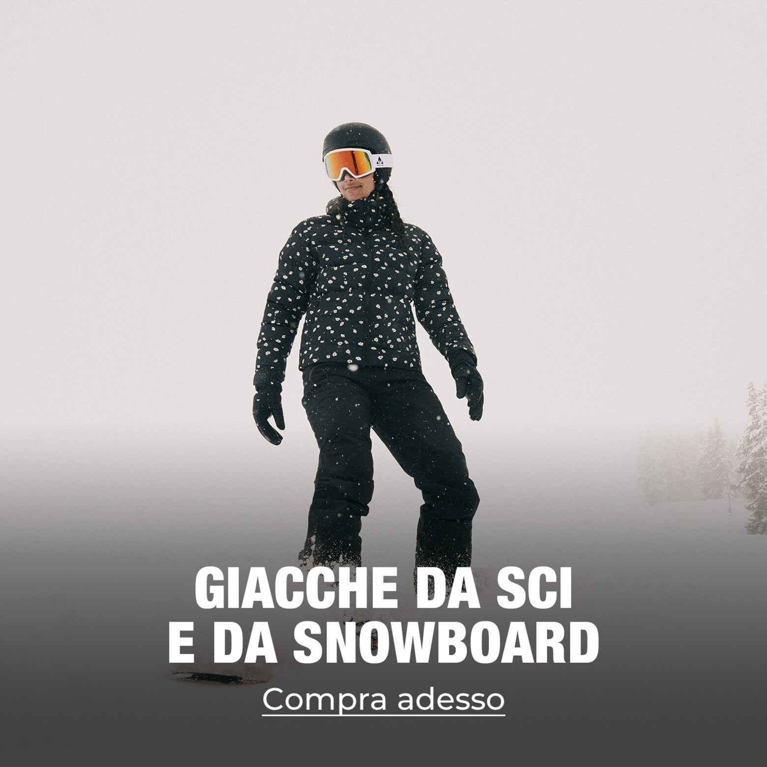 Abbigliamento, attrezzature, accessori e altro ancora L'essenziale per lo sci e lo snowboard