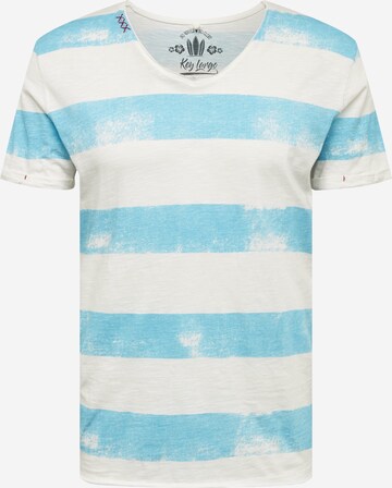 Key Largo Regular fit Shirt 'MT AIRFLIGHT' in Blauw: voorkant