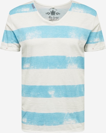 Key Largo Regular fit Shirt 'MT AIRFLIGHT' in Blue: front