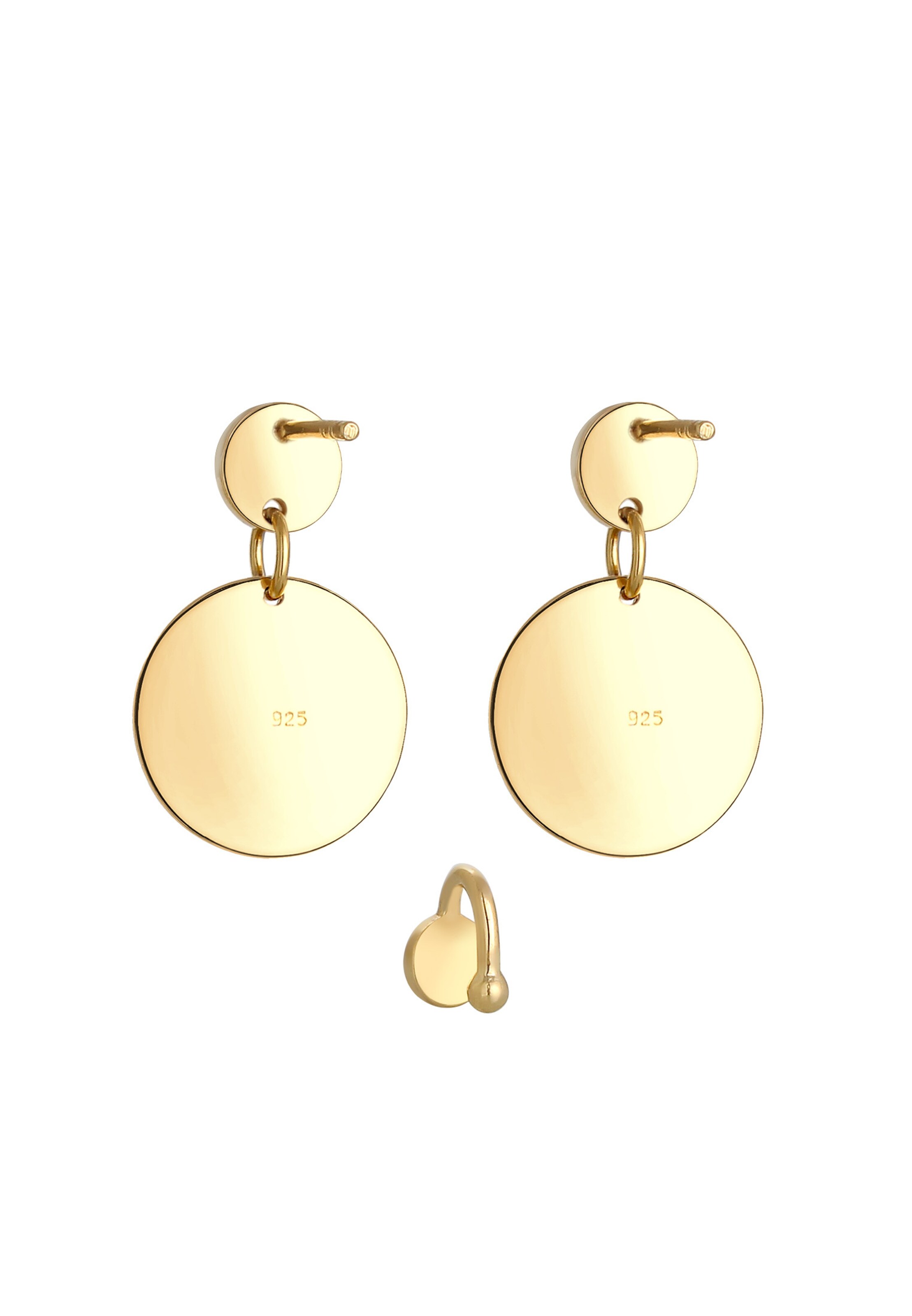 Boucles d'oreilles ELLI en or