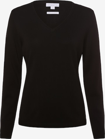 Brookshire Sweater in Black: front