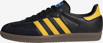 ADIDAS ORIGINALS Sneaker 'Samba' in Schwarz: predná strana